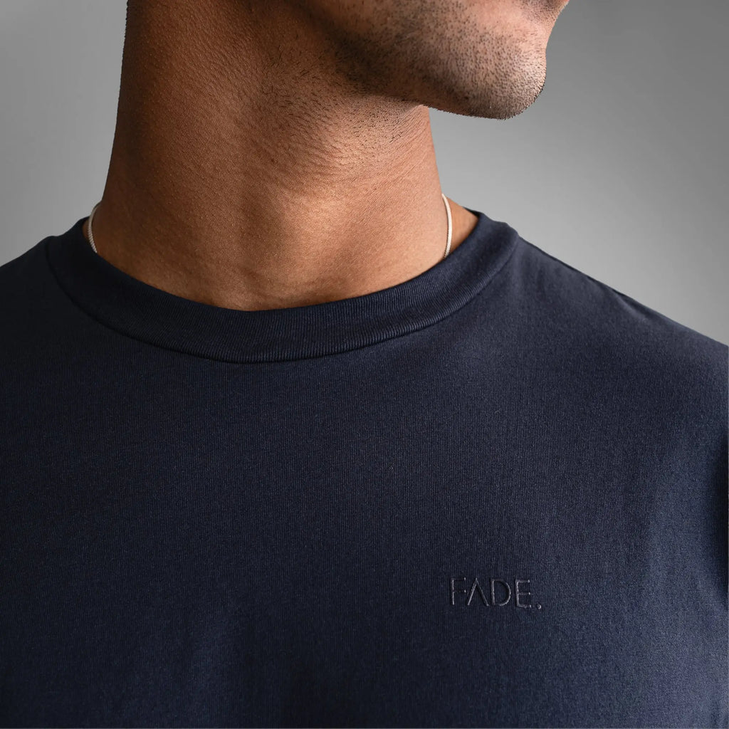 Essential T-Shirt Navy - FADE