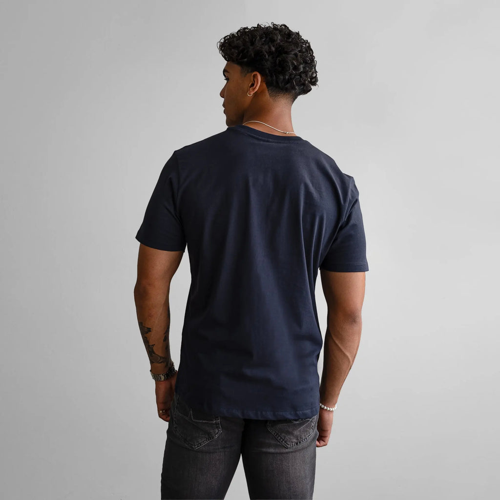 Essential T-Shirt Navy - FADE