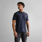 Essential T-Shirt Navy - FADE