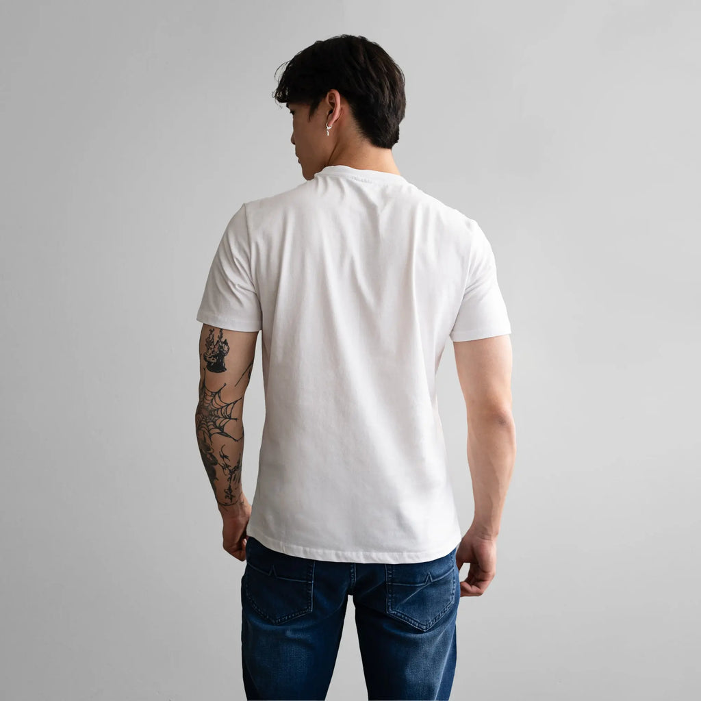 Essential T-Shirt White - FADE
