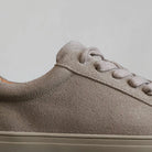 FF12 Essential Sneaker Suede Taupe - FADE