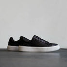 FF13 Iconic Sneaker Nappa Leather Black White - FADE