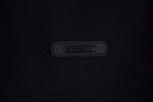 FJ033 Iconic Badge Shorts Black - FADE