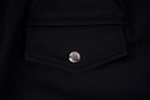 FJ033 Iconic Badge Shorts Black - FADE