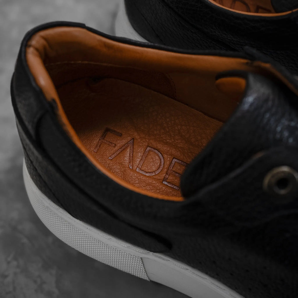 Fade Court Sneaker Black - FADE