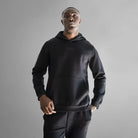 Fade Essential Hooded Sweatshirt Black - FADE