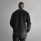 Fade Essential Hooded Sweatshirt Black - FADE