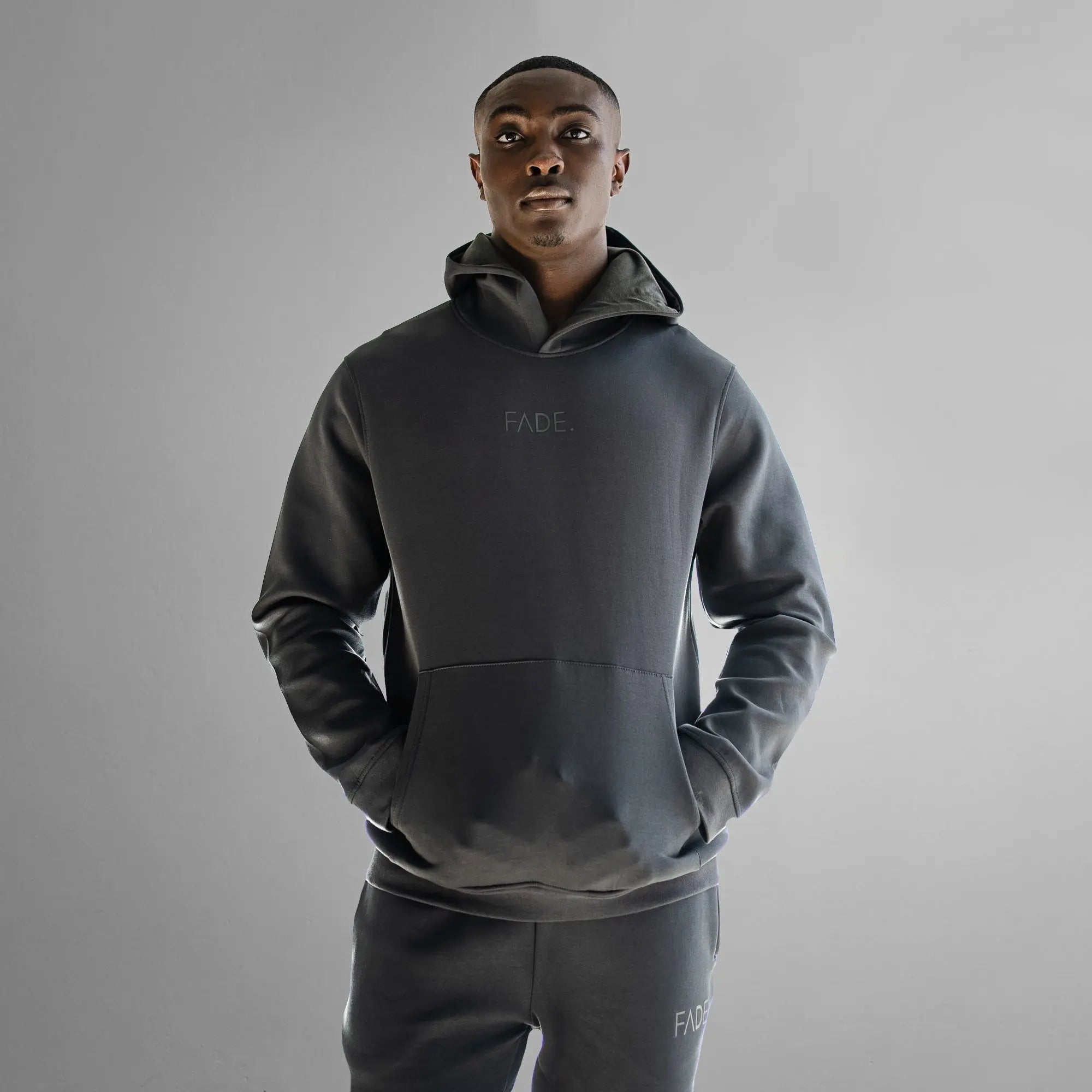 Da-iCE POPUP STORE Da-iCE Fade Pull Hoodie(charcoal)