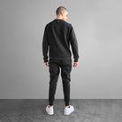 Fade Essential Sweatshirt Black - FADE