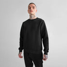 Fade Essential Sweatshirt Black - FADE