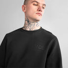 Fade Essential Sweatshirt Black - FADE