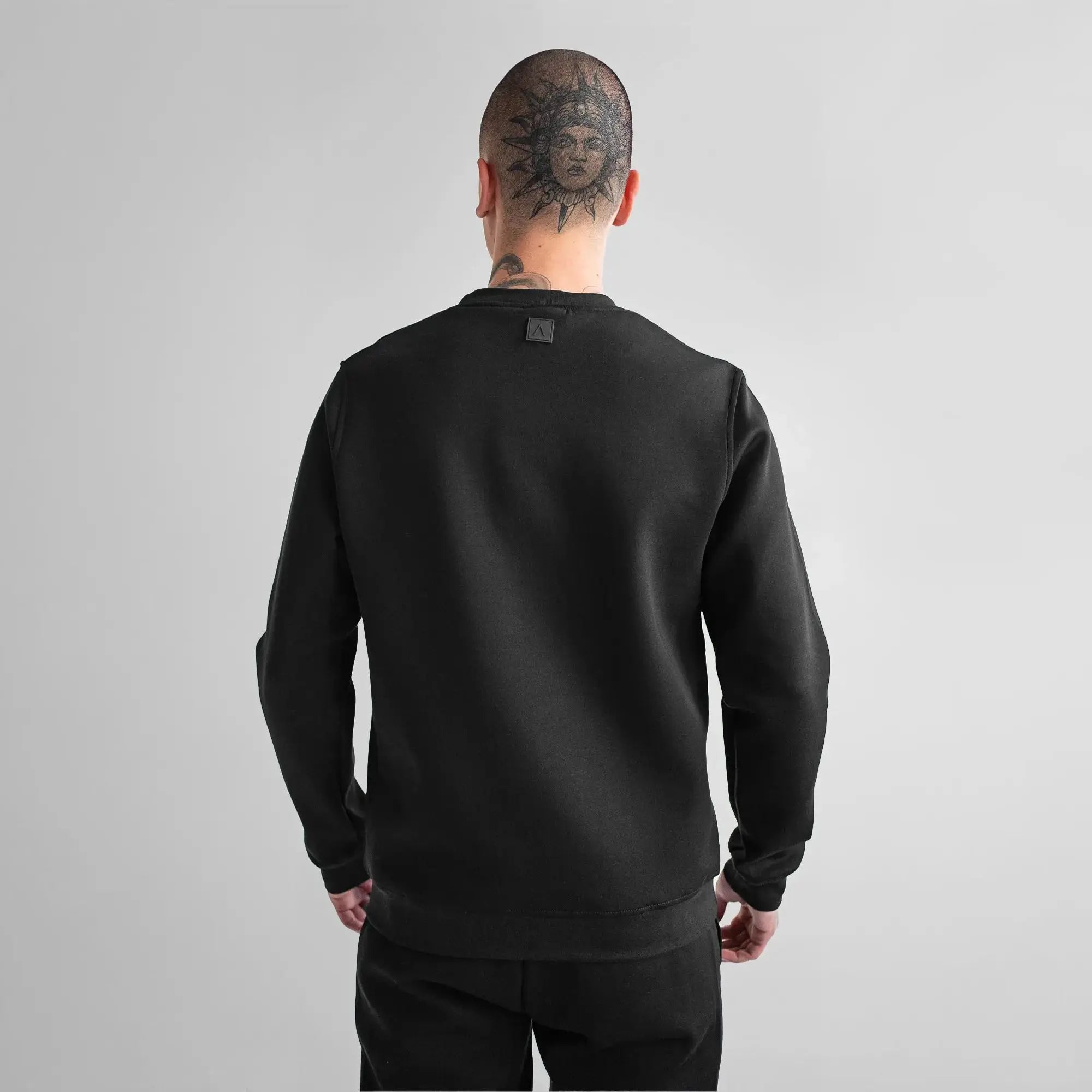 Fade Essential Sweatshirt Black - FADE