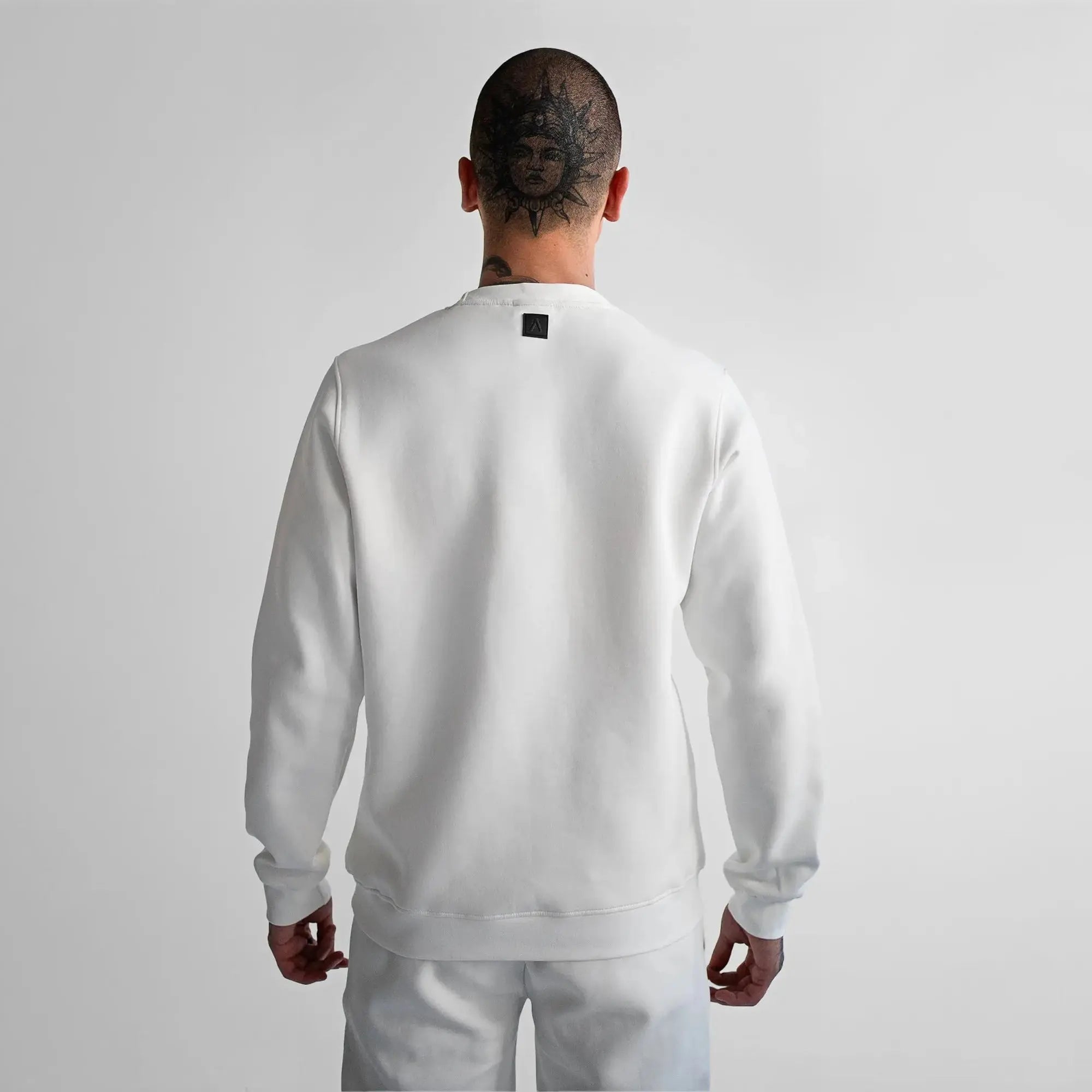 Fade Essential Sweatshirt Off-White - FADE