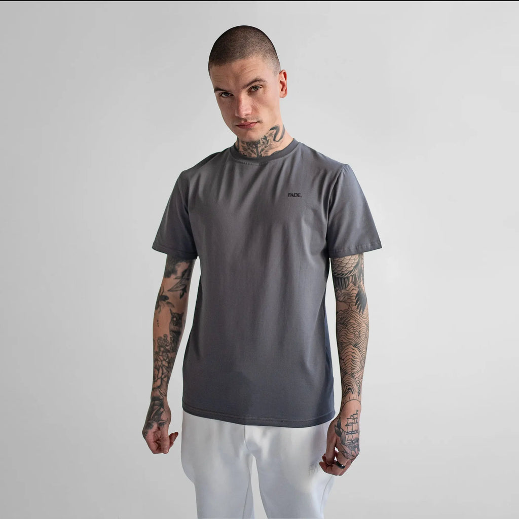 Fade Essential T-Shirt V2 Grey - FADE