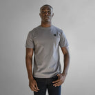 Fade Iconic Badge T-shirt Grey - FADE