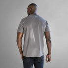 Fade Iconic Badge T-shirt Grey - FADE