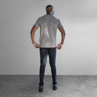 Fade Iconic Badge T-shirt Grey - FADE