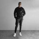 Fade Iconic Sweatshirt Black - FADE