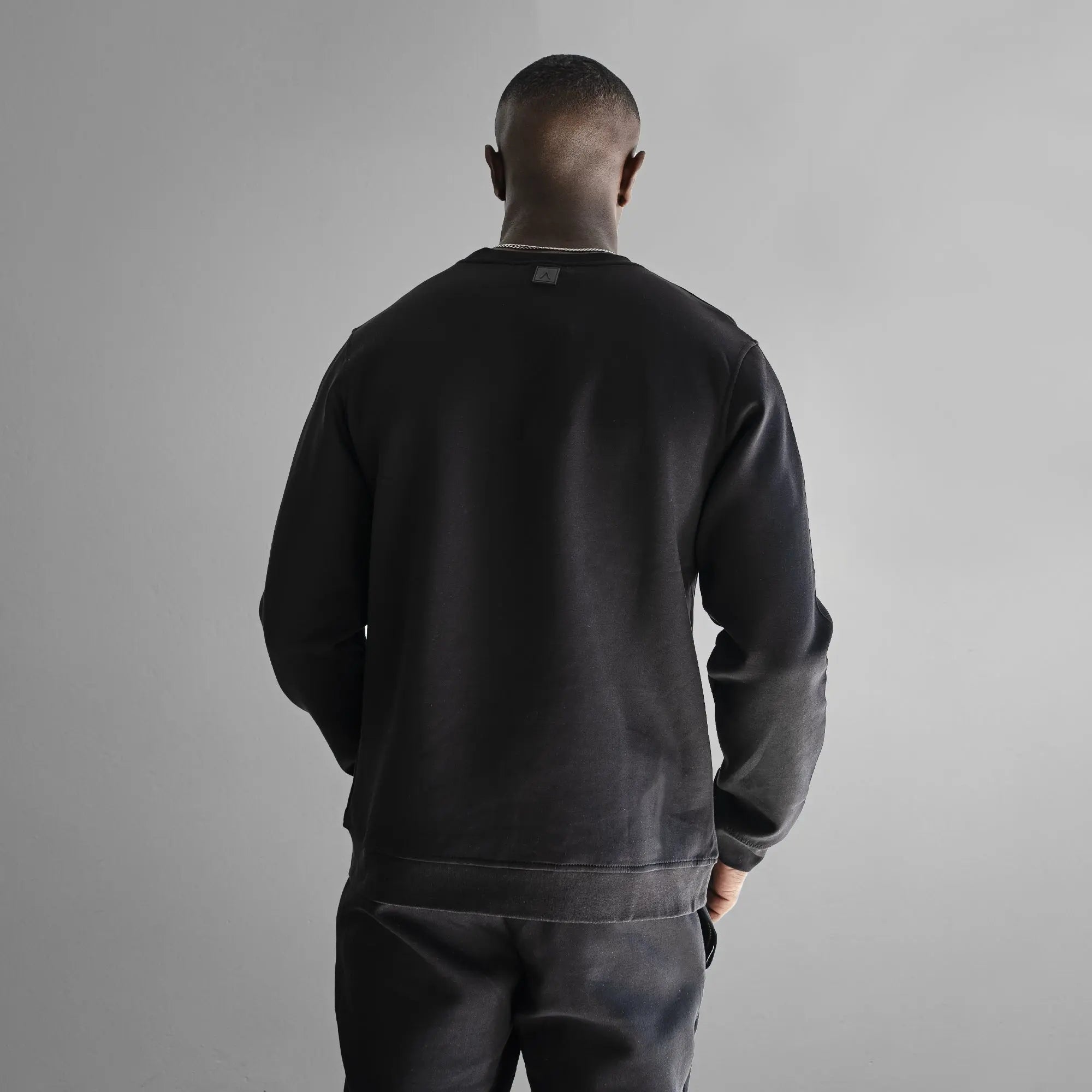 Fade Iconic Sweatshirt Black - FADE