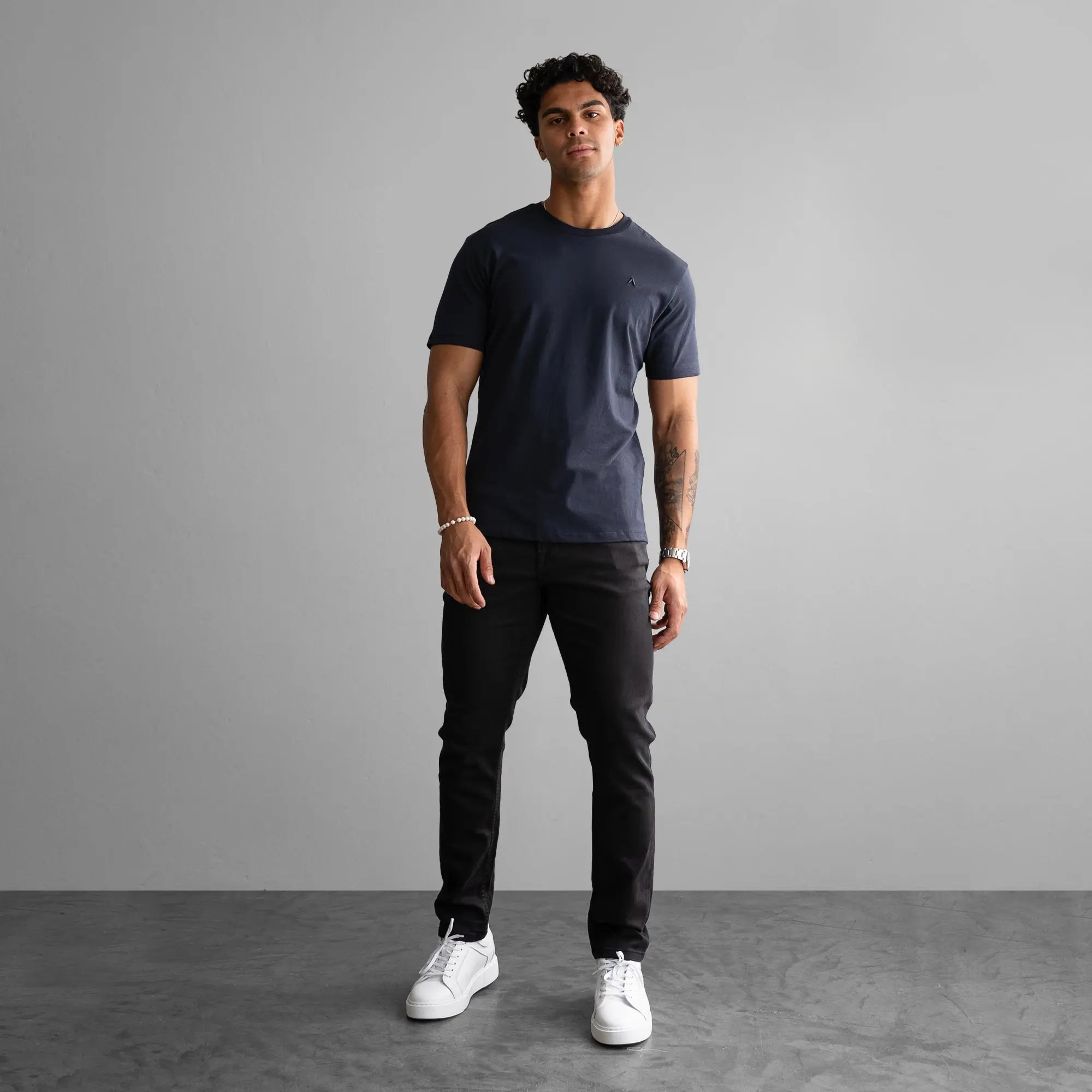 Icon T-Shirt Navy - FADE