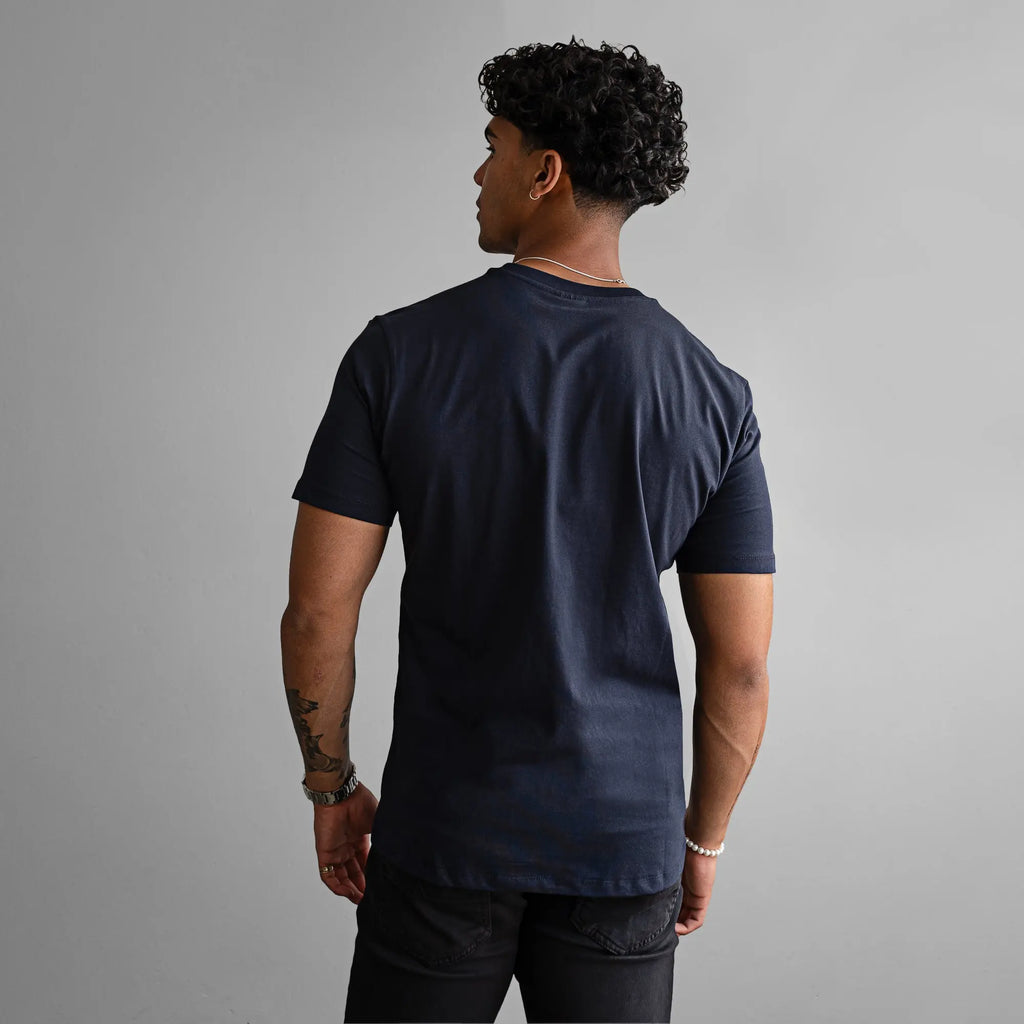 Icon T-Shirt Navy - FADE