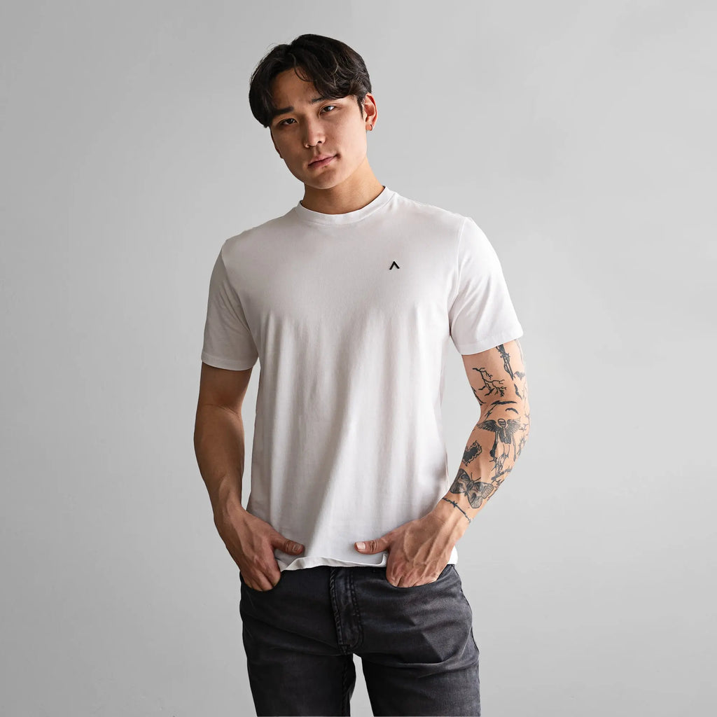 Icon T-shirt White - FADE