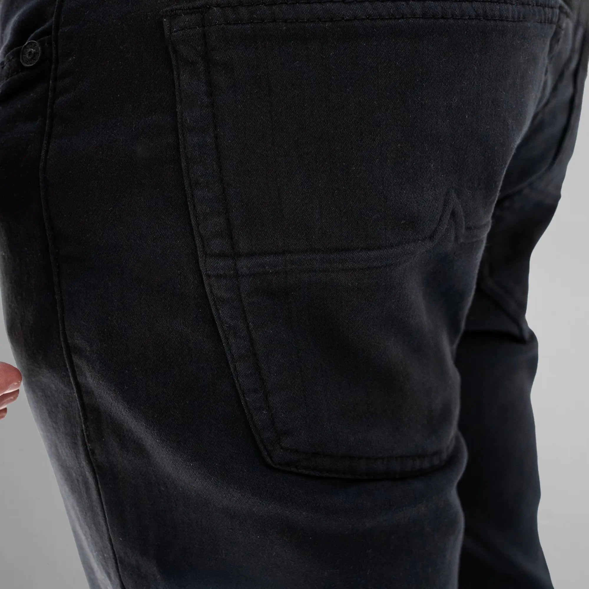 Iconic Graphite Slim Fit Jeans - FADE