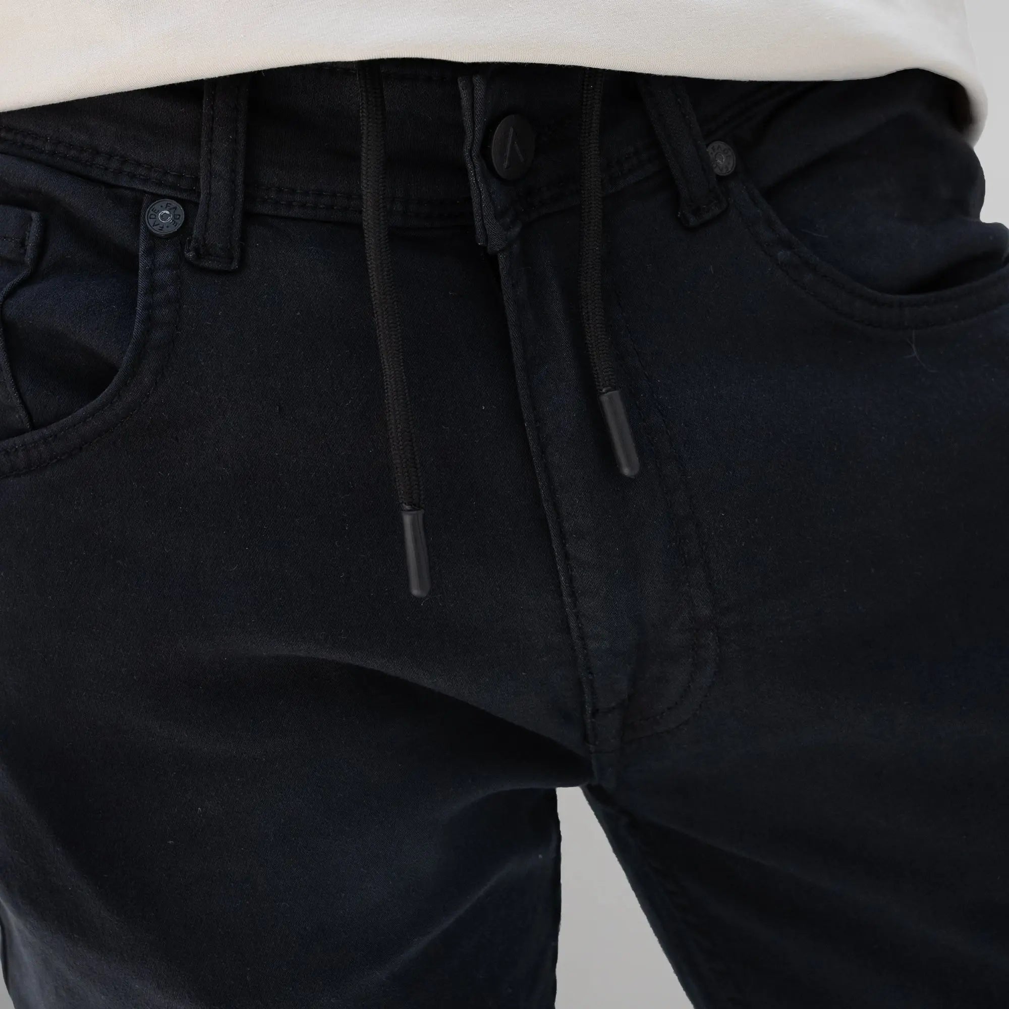 Iconic Graphite Slim Fit Jeans - FADE