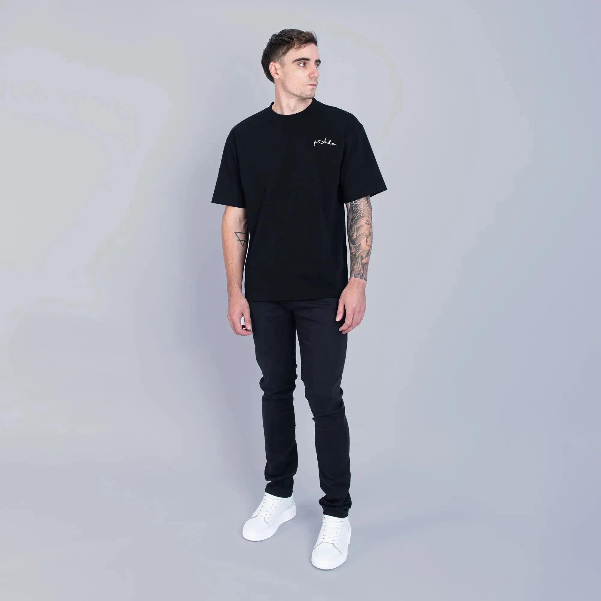 Iconic Graphite Slim Fit Jeans - FADE