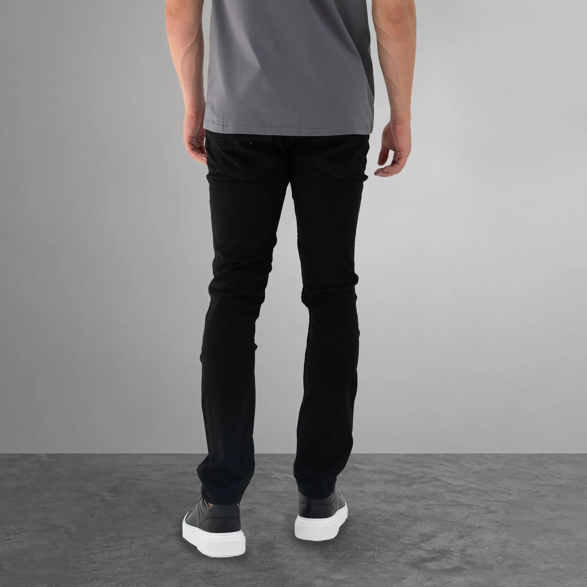 Iconic Midnight Slim Fit Jeans - FADE