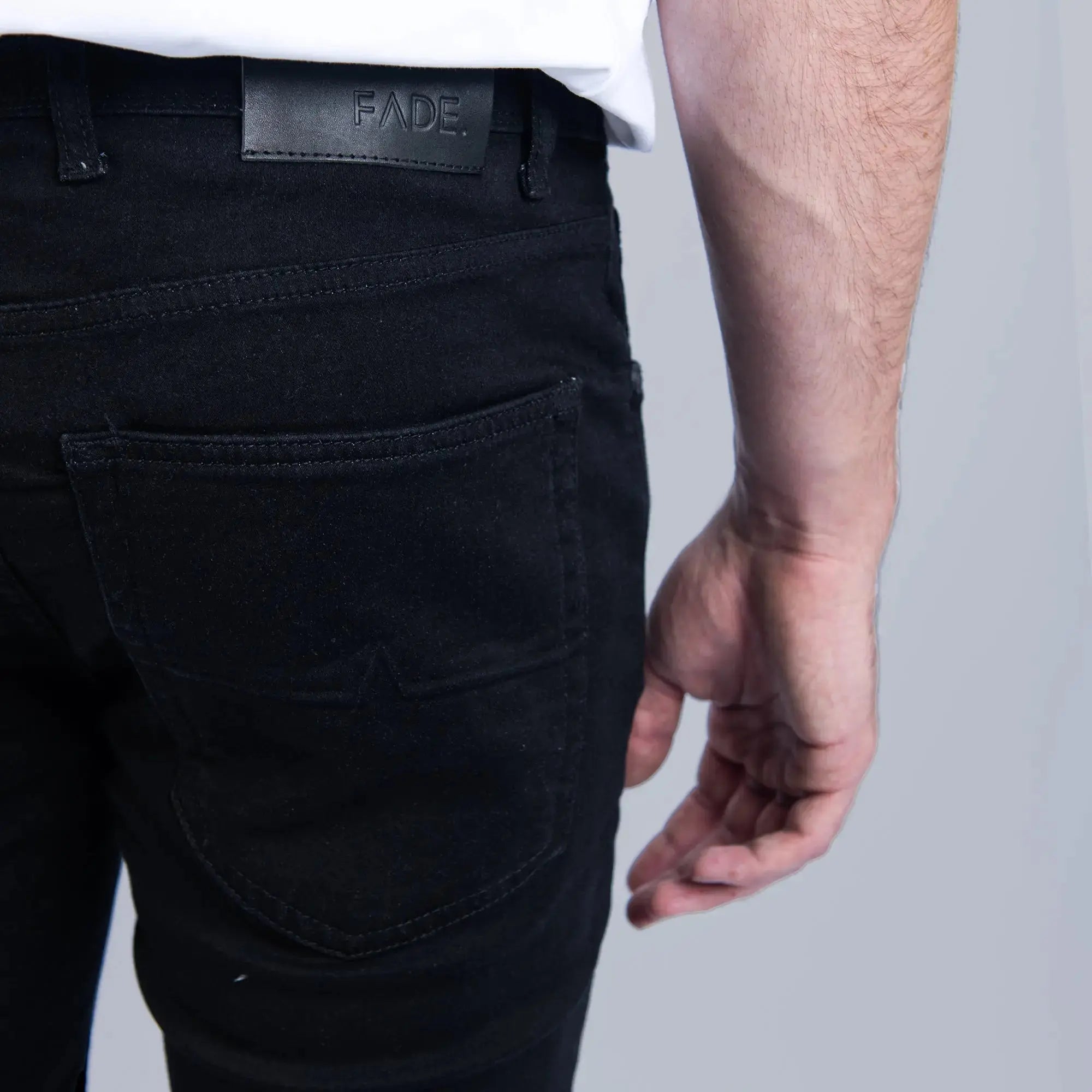 Iconic Midnight Slim Fit Jeans - FADE