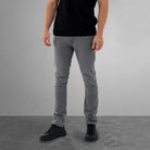 Iconic Smoke Slim Fit Jeans - FADE