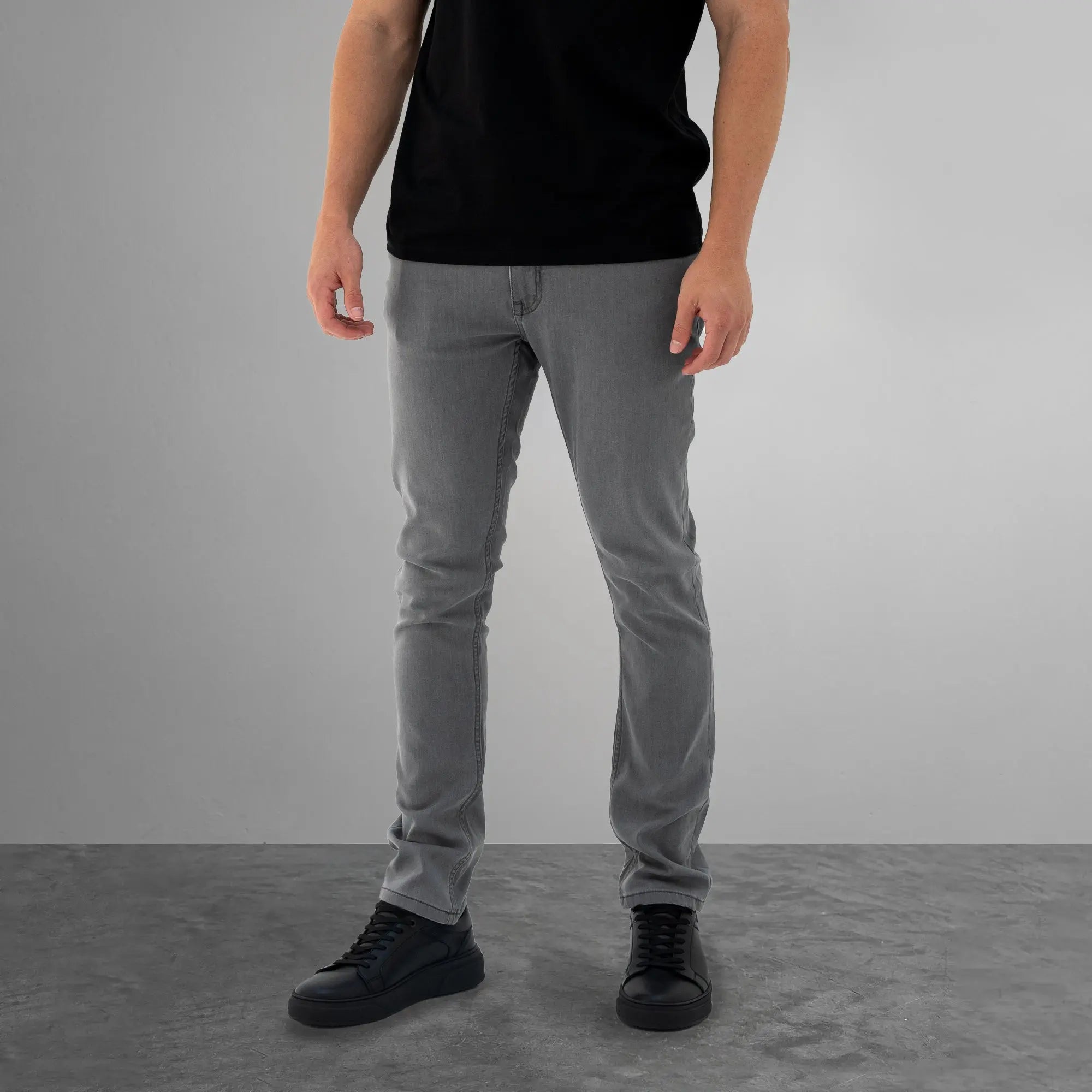 Iconic Smoke Slim Fit Jeans - FADE