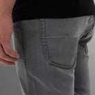 Iconic Smoke Slim Fit Jeans - FADE