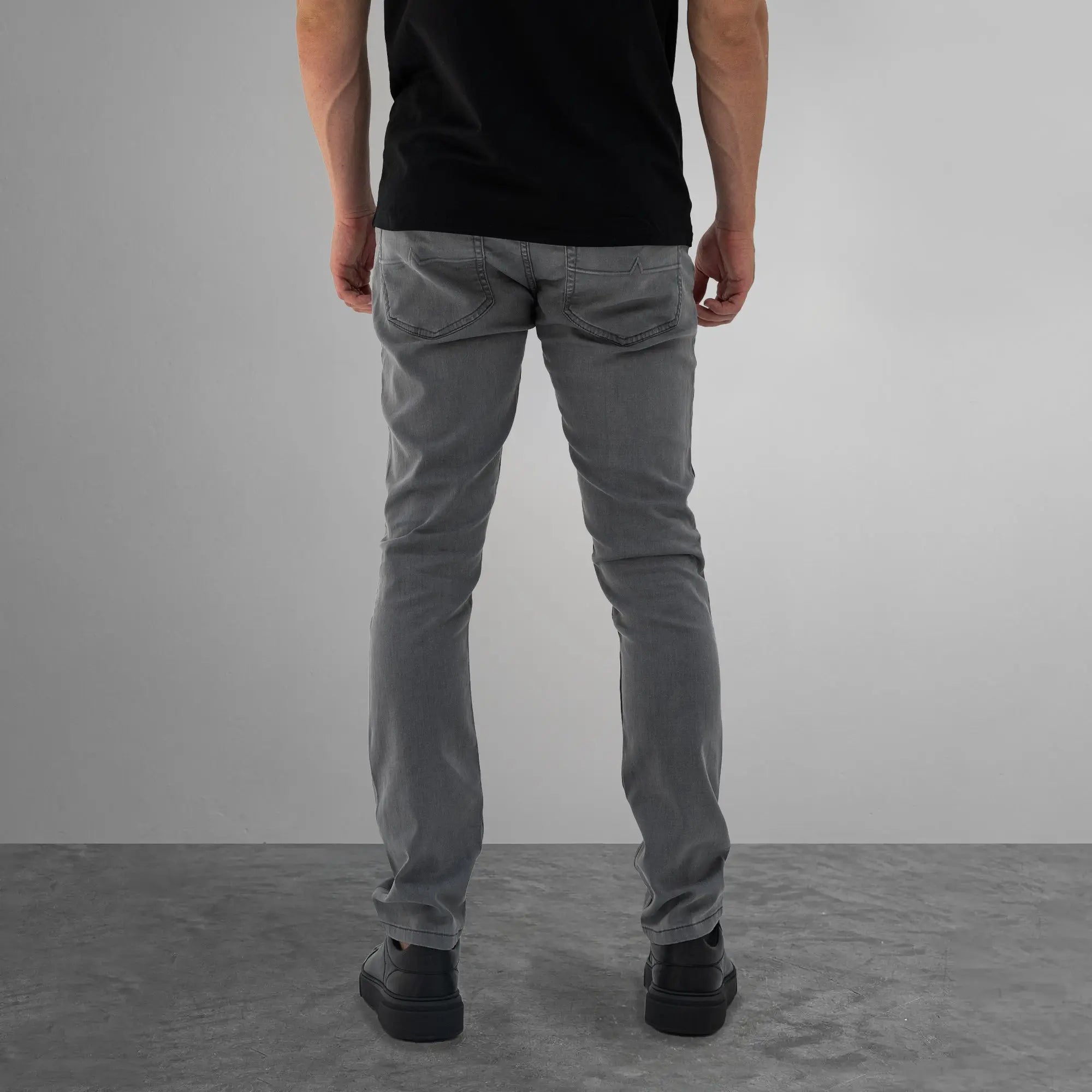 Iconic Smoke Slim Fit Jeans - FADE