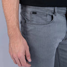 Iconic Smoke Slim Fit Jeans - FADE