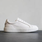 Iconic Sneaker Nappa Leather  White - FADE