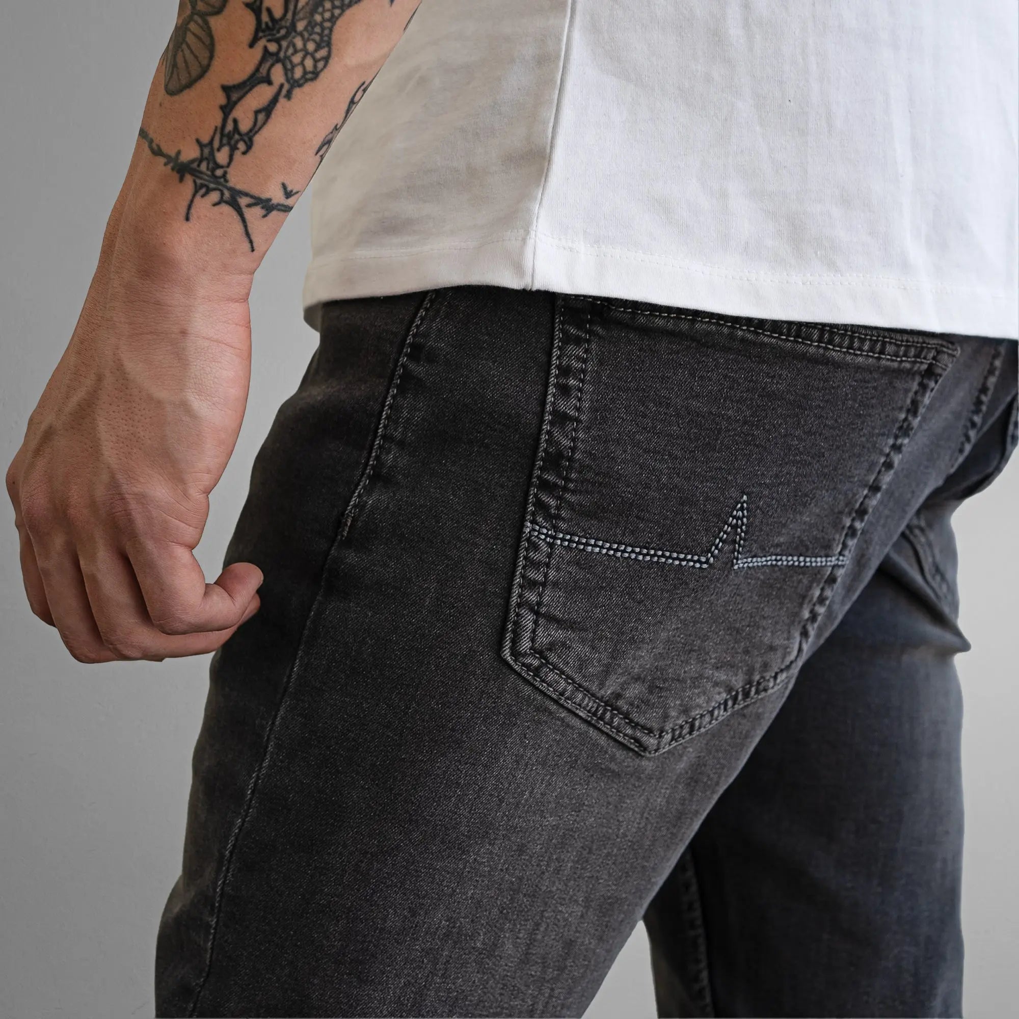 Powerstretch Slate Jeans - FADE