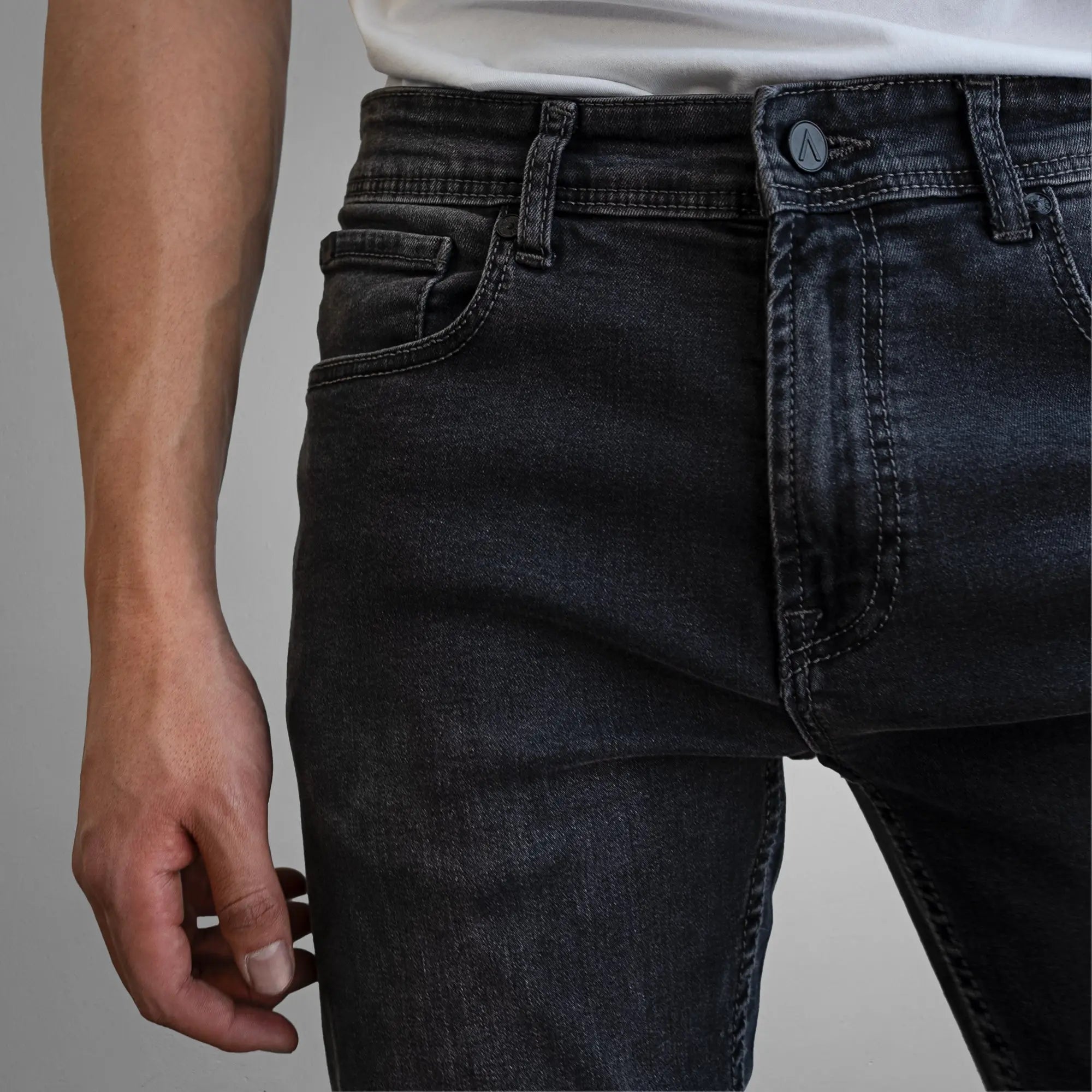 Powerstretch Slate Jeans - FADE