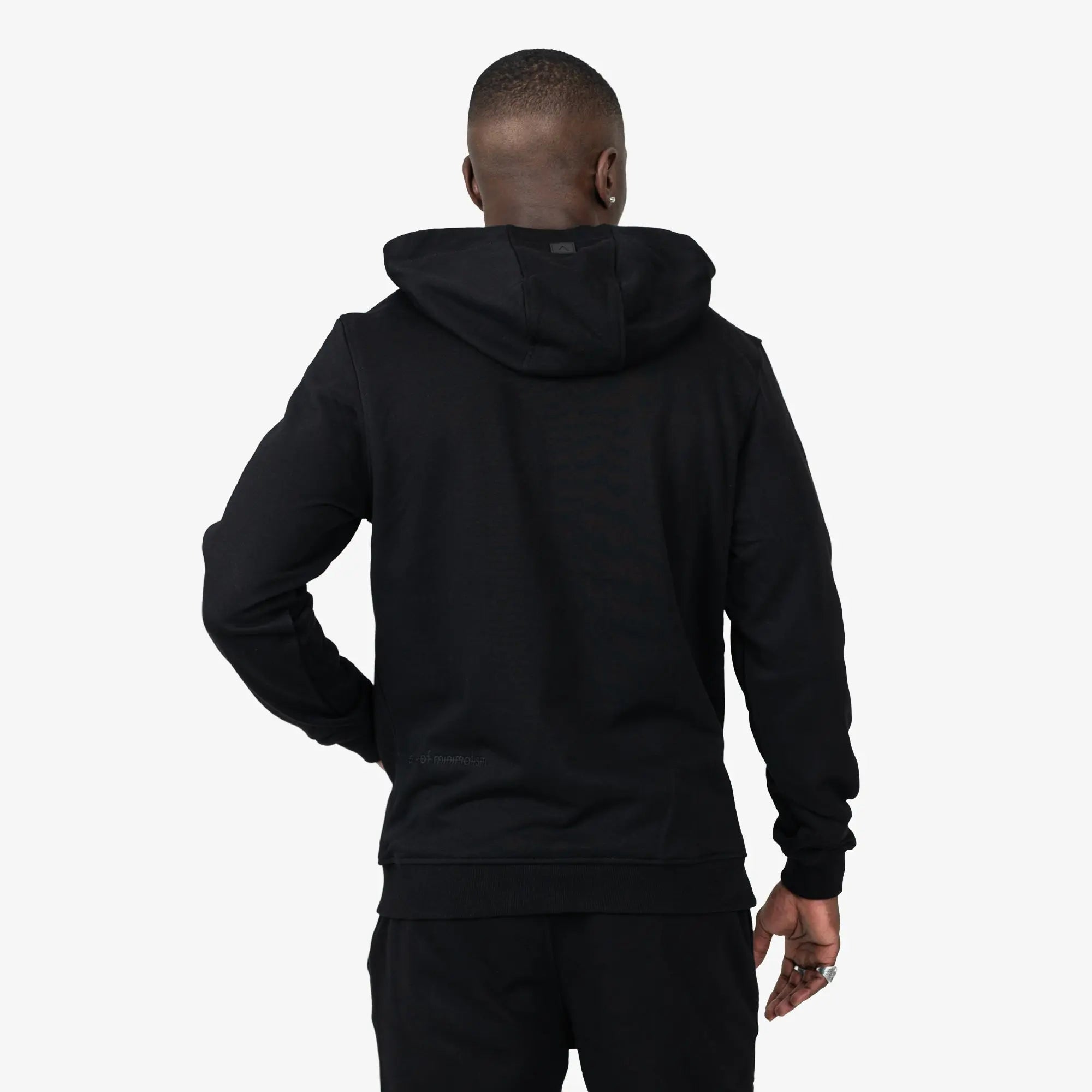 Signature Hooded Sweatshirt Black - FADE