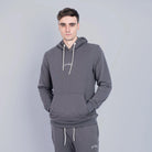 Signature Hooded Sweatshirt Grey - FADE