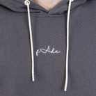 Signature Hooded Sweatshirt Grey - FADE