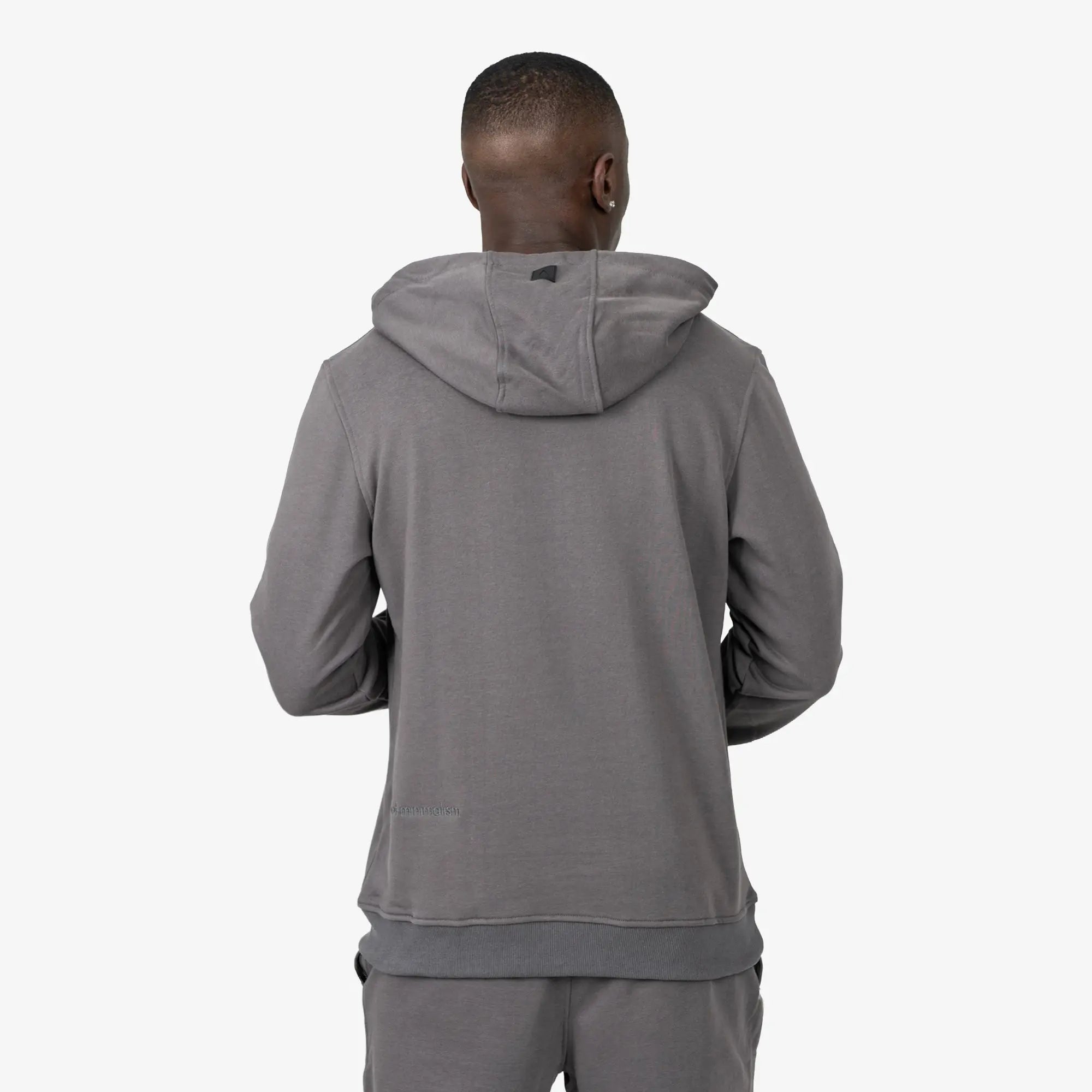 Signature Hooded Sweatshirt Grey - FADE