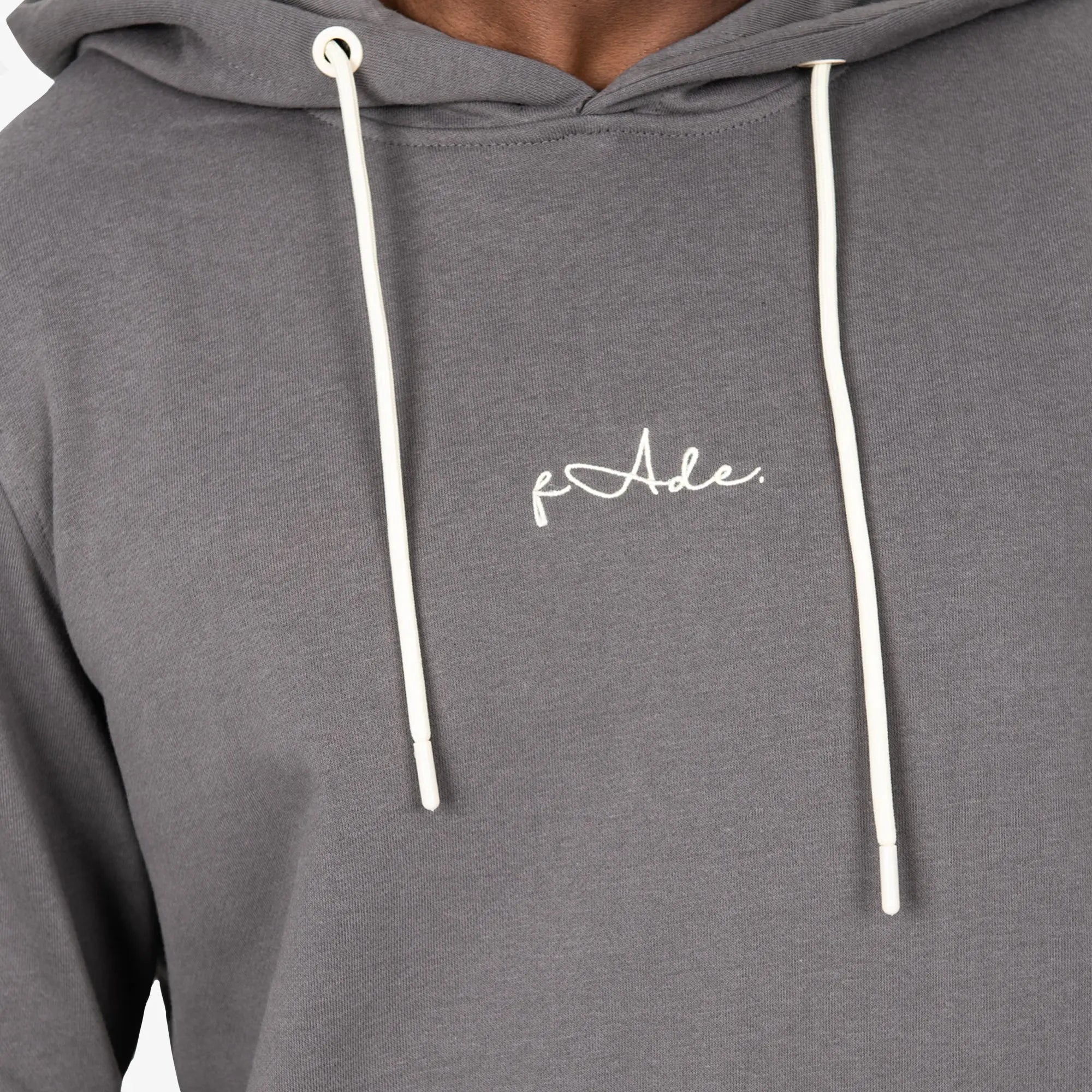 Signature Hooded Sweatshirt Grey - FADE