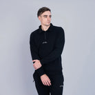 Signature Quarter Zip Black - FADE