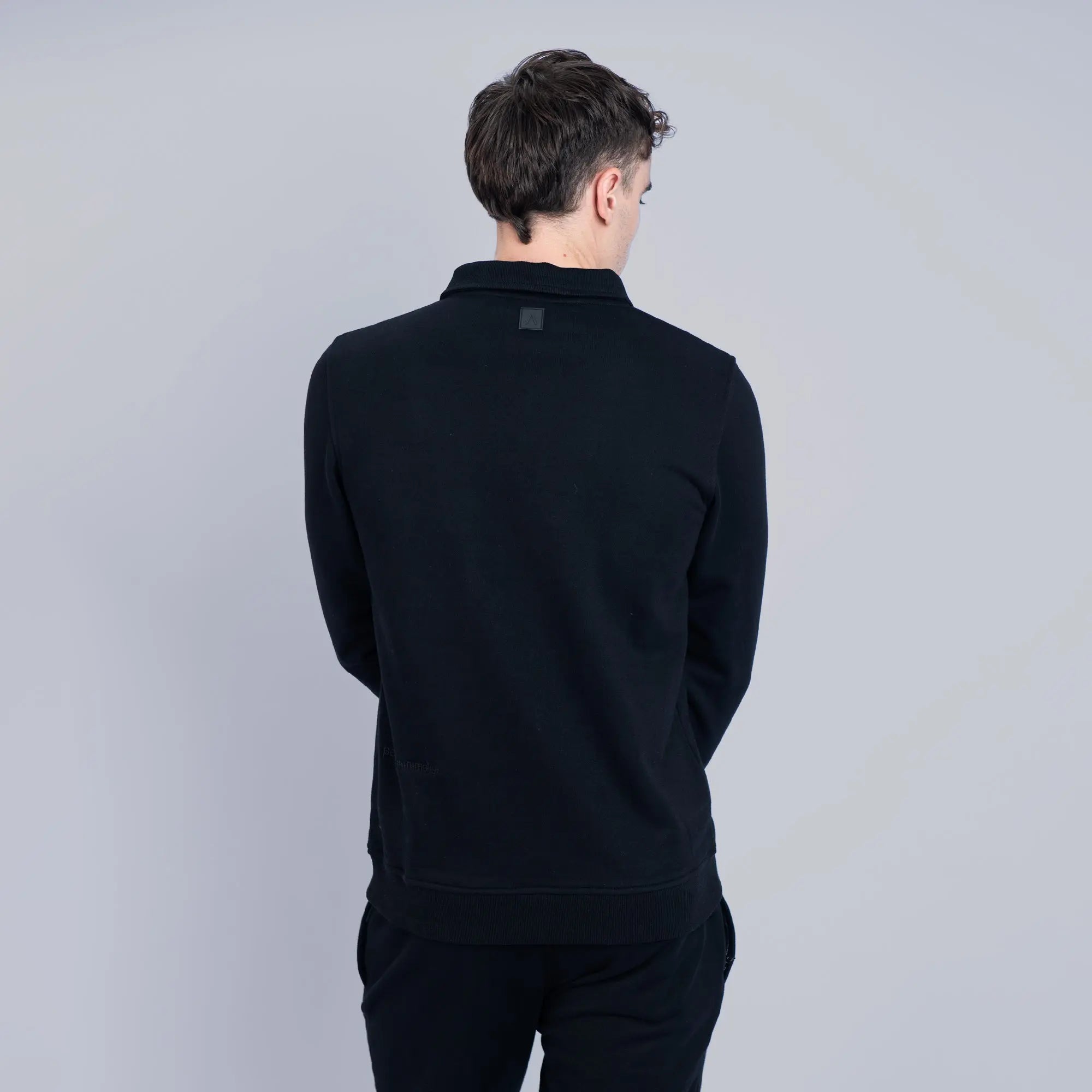 Signature Quarter Zip Black - FADE
