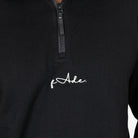 Signature Quarter Zip Black - FADE