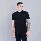Signature Slim Fit T-Shirt Black - FADE