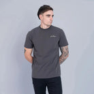 Signature Slim Fit T-Shirt Grey - FADE