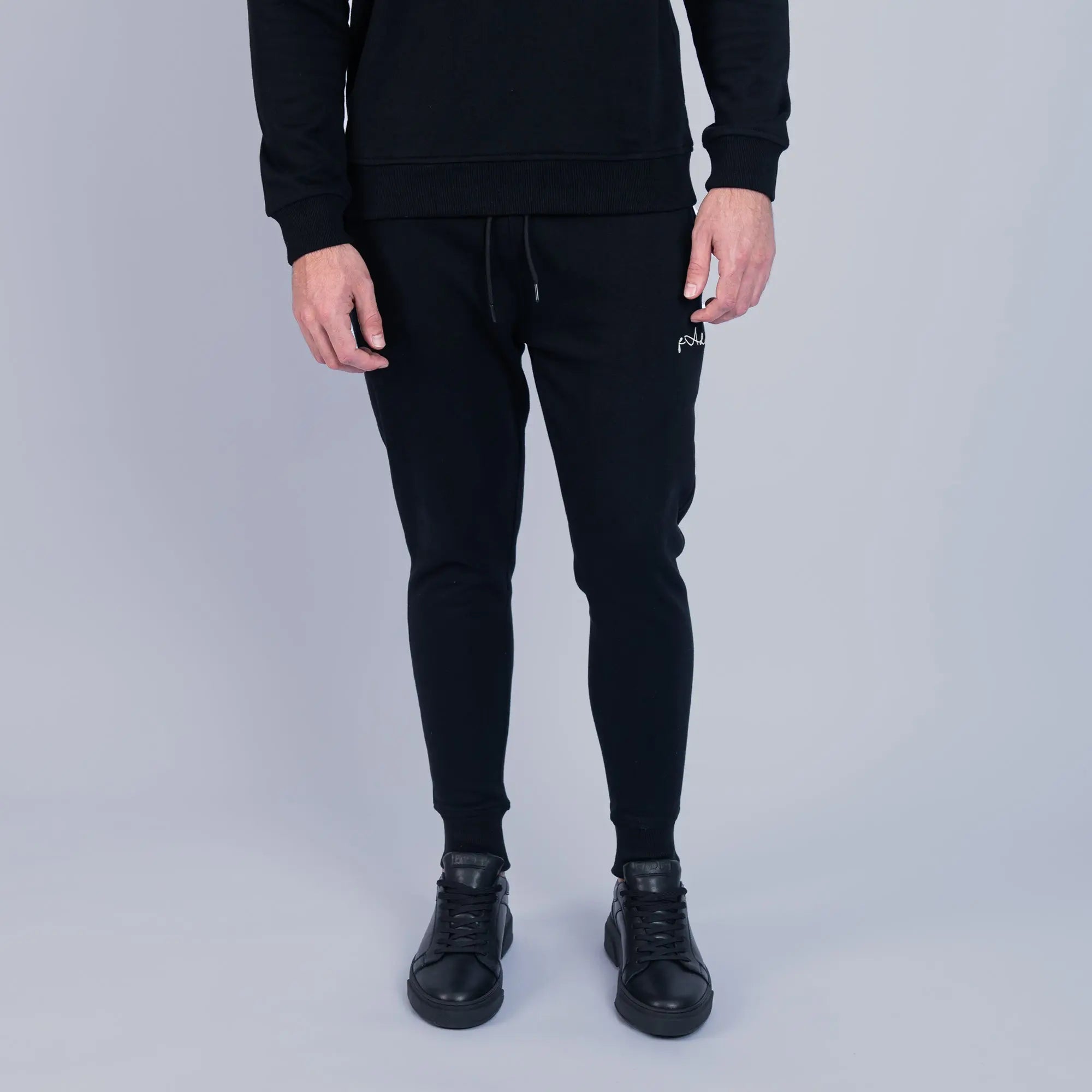 Signature Sweatpants Black - FADE